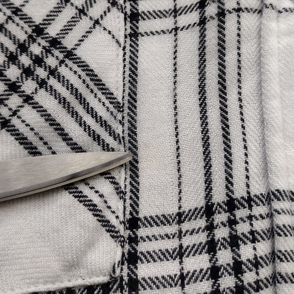 Rails Women's Britt Sleeveless Plaid Button Down Shirt Top Size M - Picture 14 of 14